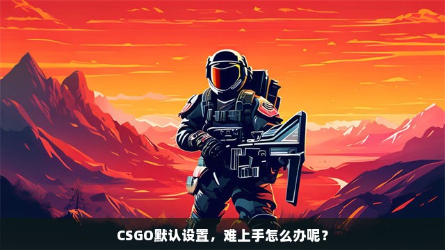 CSGO默认设置，难上手怎么办呢？