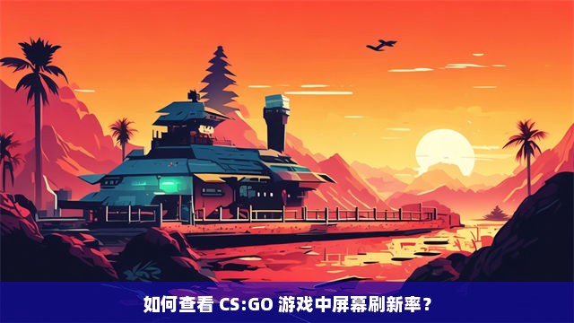 如何查看 CS:GO 游戏中屏幕刷新率？