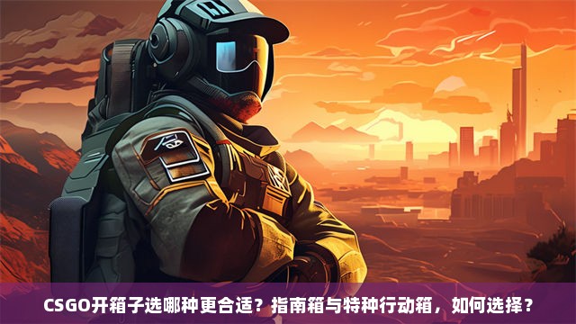 CSGO开箱子选哪种更合适？指南箱与特种行动箱，如何选择？