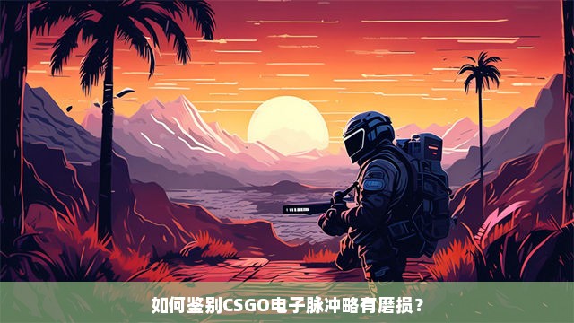 如何鉴别CSGO电子脉冲略有磨损？