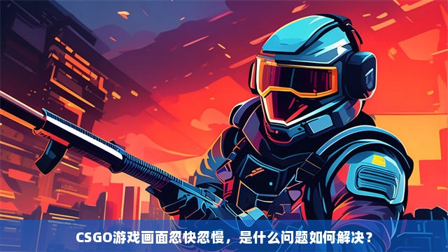 CSGO游戏画面忽快忽慢，是什么问题如何解决？