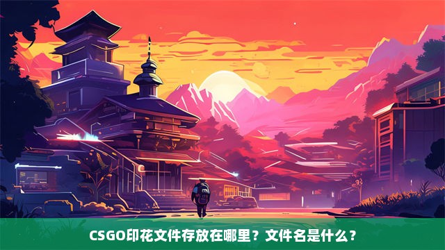 CSGO印花文件存放在哪里？文件名是什么？