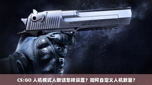 CS:GO 人机模式人数该怎样设置？如何自定义人机数量？