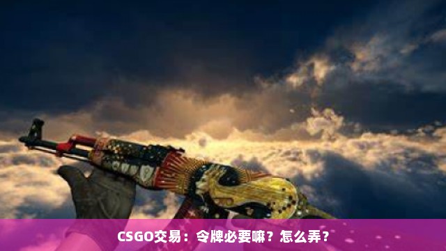 CSGO交易：令牌必要嘛？怎么弄？