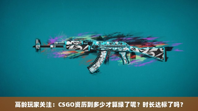 高龄玩家关注：CSGO资历到多少才算绿了呢？时长达标了吗？