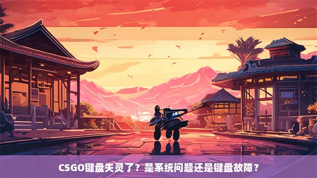 CSGO键盘失灵了？是系统问题还是键盘故障？