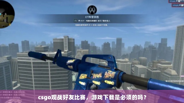 csgo观战好友比赛，游戏下载是必须的吗？