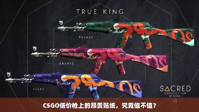 CSGO低价枪上的昂贵贴纸，究竟值不值？