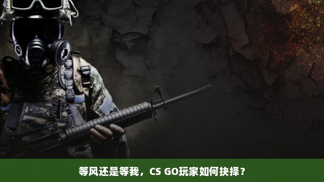 等风还是等我，CS GO玩家如何抉择？