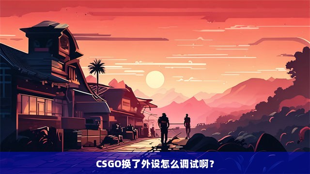 CSGO换了外设怎么调试啊？