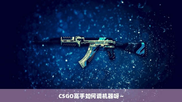 CSGO高手如何调机器呀～