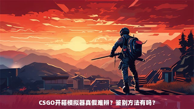 CSGO开箱模拟器真假难辨？鉴别方法有吗？