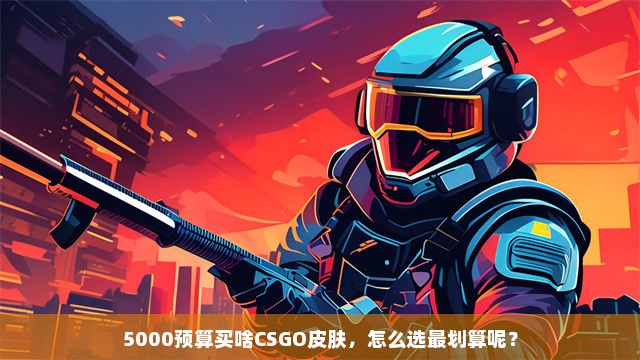 5000预算买啥CSGO皮肤，怎么选最划算呢？