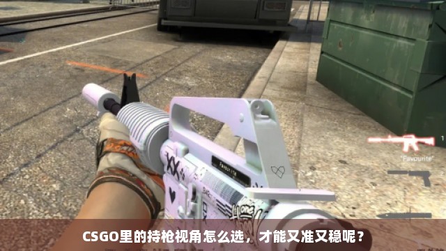 CSGO里的持枪视角怎么选，才能又准又稳呢？