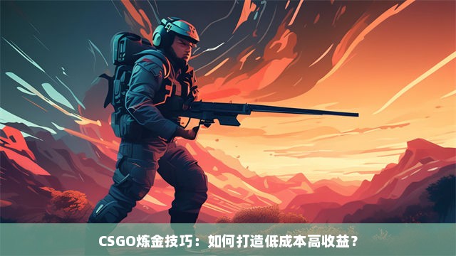 CSGO炼金技巧：如何打造低成本高收益？