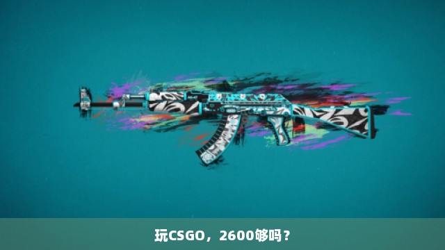 玩CSGO，2600够吗？